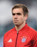 Fussball CHL 15/16 Achtelfinale: Juventus Turin - FC Bayern Muenchen