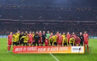Fussball DFB Pokal Achtelfinale 17/18: FC Bayern Muenchen - Borussia Dortmund