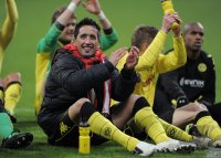 Fussball 1. Bundesliga 10/11:  JUBEL Borussia Dortmund