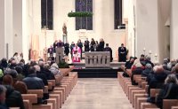 Oekumenische Adventseroeffnung 2022 im Rottenburger Dom St. Martin