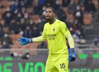 FUSSBALL INTERNATIONAL SERIE A 21/22: Inter Mailand - AC Mailand