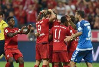 Fussball 1. Bundesliga Saison 2015/2016: FC Bayern Muenchen - Hamburger SV