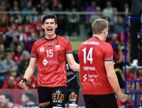 Volleyball 2. Bundesliga  Saison 2025/2026  Red Day, TV Rottenburg - CERATONIA Volleys Eltmann