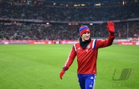 Fussball 1. Bundesliga Saison 14/15: Bastian Schweinsteiger (FC Bayern Muenchen)
