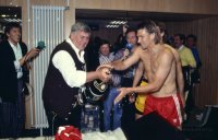 Fussball Egerer, Augenthaler (FC Bayern)
