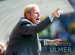 Fussball 1. Bundesliga: Wolfsburg, ROEBER sauer