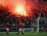 Fussball WM  2010  Qualifikation:  Aegypten - Algerien