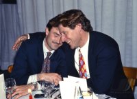 Fussball Aumann, Schumacher umarmen sich auf der Meisterfeier