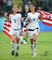 FUSSBALL  Olympia 2008  Finale Frauen  Brasilien - USA