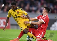 Fussball 1. Bundesliga 17/18; Testspiel: FC Bayern Muenchen - SG Sonnenhof Gro&Atilde;aspach