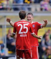 FUSSBALL  1. BUNDESLIGA:  BVB Borussia Dortmund - FC Bayern Muenchen