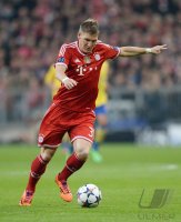 Fussball International CHL Saison 13/14: Bastian Schweinsteiger (FC Bayern Muenchen)