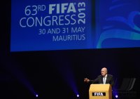 FUSSBALL 63. FIFA  Kongress auf Mauritius 2013: Eroeffnung
