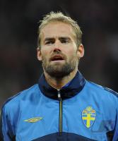 Fussball WM  2010  Qualifikation:  Daenemark - Schweden