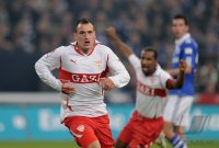 Fussball 1. Bundesliga  Saison 2010/2011:  FC Schalke 04  - VfB Stuttgart