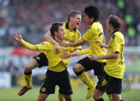 1. Fussball Bundesliga: 1 FSV Mainz 05 - Borussia Dortmund