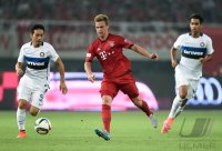 Fussball; Audi Football Summit Shanghai 2015: FC Bayern Muenchen - Inter Mailand