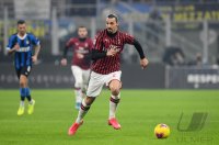 FUSSBALL SERIE A 2019/2020: Inter Mailand - AC Mailand