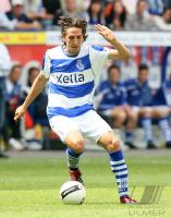 Fussball, 2. Bundesliga: Duisburg - Essen