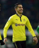Fussball, 1. Bundesliga12/13: Werder Bremen - Borussia Dortmund