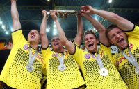 Fussball 1. Bundesliga, Saison 2011/2012: Borussia Dortmund - SC Freiburg