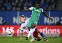Fussball 1. Bundesliga Saison 15/16: Hamburger SV - SV Werder Bremen