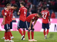 Fussball 1. Bundesliga Saison 18/19: FC Bayern Muenchen - FC Augsburg