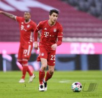 Fussball 1. Bundesliga Saison 20/21: FC Bayern Muenchen - TSG 1899 Hoffenheim