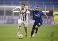 FUSSBALL INTERNATIONAL SERIE A 20/21: Inter Mailand  - Juventus Turin