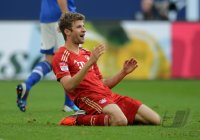 Fussball 1. Bundesliga, Saison 2012/2013:  FC Schalke 04 - FC Bayern Muenchen