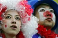 Fussball WM 2006: Japan - Brasilien