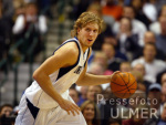 Basketball NBA  Mavericks  vs. Lakers  Dirk Nowitzki  (D)