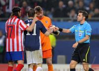 FUSSBALL, EUROPA LEAGUE FINALE : Atletico Madrid - FC Fulham