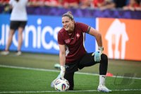 Fussball Frauen Euro 2025  Eroeffnungsspiel: Schweiz - Norwegen