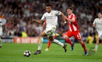 Fussball  Viertelfinal Hinspiel   CHL 25/26: Real Madrid - FC Bayern Muenchen