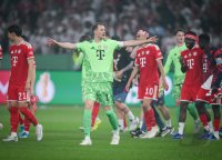 Fussball DFB Pokal Finale  2025/2026 in BerlinFC Bayern Muenchen - VfB Stuttgart    23.05.2026