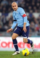 FUSSBALL SERIE A:  Tommaso Rocchi (Lazio Rom)