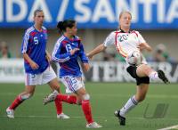 Fussball Frauen FIFA U 20  WM  2008   Spiel um Platz 3   Frankreich - Deutschland