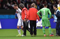 FUSSBALL WM 2014, ACHTELFINALE: Deutschland - Algerien