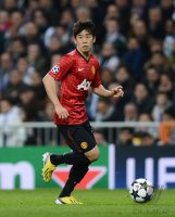 FUSSBALL INTERNATIONAL CHL ACHTELFINALE 12/13: Shinji Kagawa (Manchester United FC)