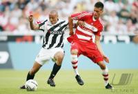 Fussball, Testspiel: Moenchengladbach - Bayern