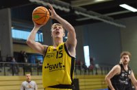 Basketball 2. Bundesliga 2020/2021: Tigers Tuebingen -  Nuernberg Falcons BC
