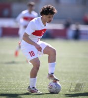 Fussball U 17 UEFA Euro 2025 / FIFA WM 2025 Qualifikation: Tuerkei - Schweiz
