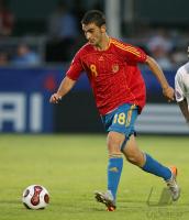 Fussball International  U 20 WM Sambia - Spanien 