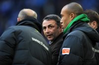 Fussball: 1. Bundesliga Saison 2010/2011: Schalke - Bremen