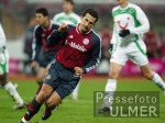 FUSSBALL DFB Pokal 2. Runde Spielszene FCB - Hannover