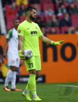 Fussball 1. Bundesliga Saison 19/20: FC Augsburg - FC Bayern Muenchen