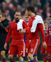 Fussball CHL  Saison 2014/2015: FC Bayern Muenchen - AS Rom