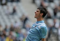 Fussball 2. Bundesliga 2011/2012: JUBEL Christopher Schindler (1860 Muenchen)