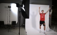 Volleyball 2. Bundesliga Saison 24/25: Fotoshooting TV Rottenburg
